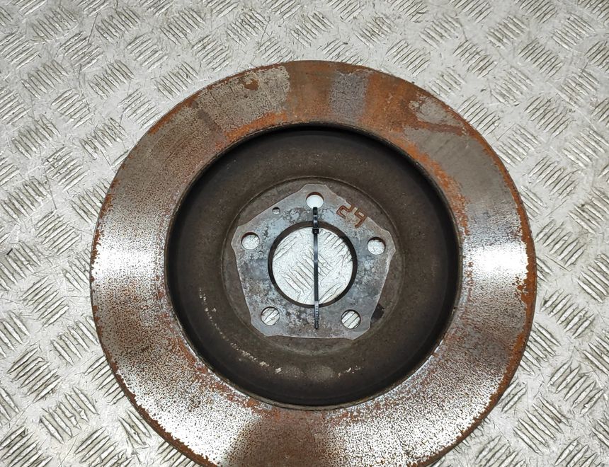 AUDI e-tron 1 generation (2018-2024) Vänster bakbromsskiva 4M0615601P 32069766