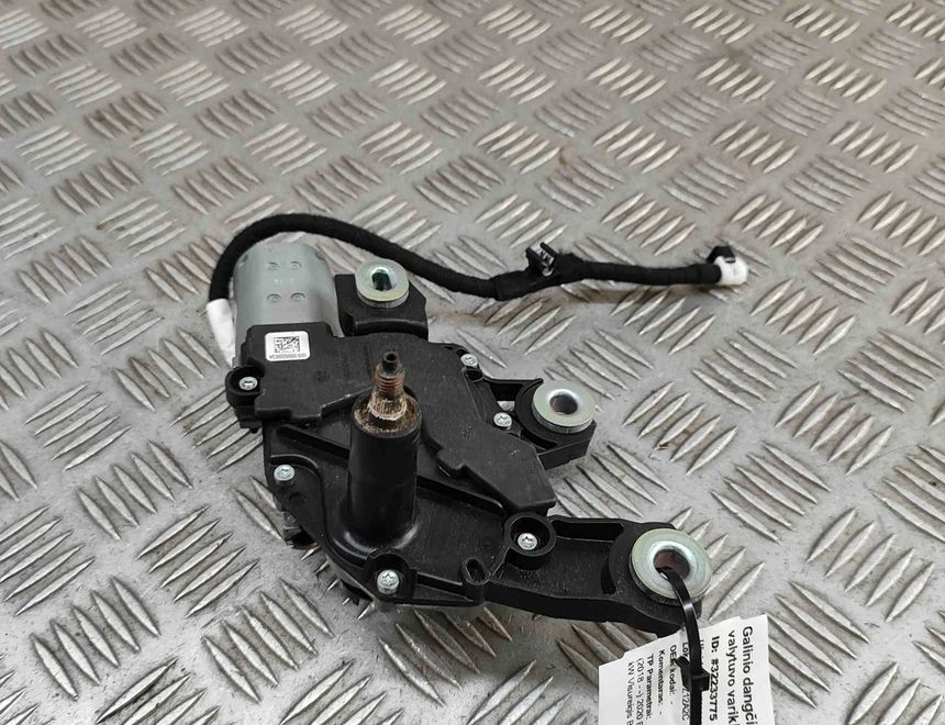 AUDI e-tron 1 generation (2018-2024) Baklucka Fönstertorkare Motor 4KE955711 32233775