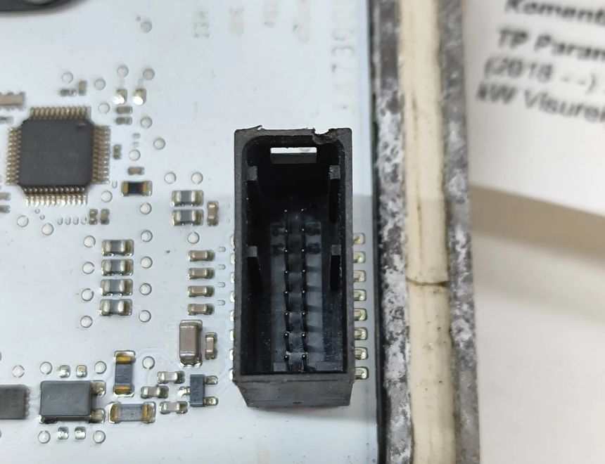 AUDI e-tron 1 generation (2018-2024) LED-ljus kontrollenhet 1473000725 32238550