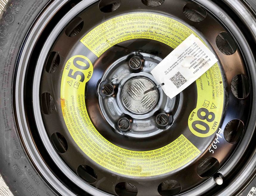 VOLKSWAGEN Variant VII TDI (2014-2024) Reservhjul 5Q0601027AR 32577963