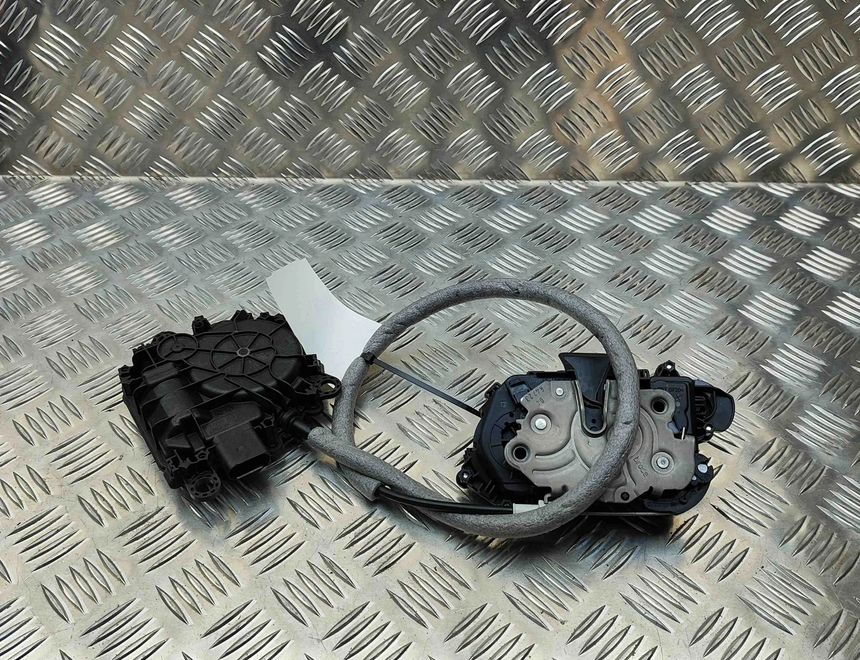 VOLKSWAGEN Multivan T7 (2021-2024) Bakre höger dörrlås 7LA843604AA,7T0843746D 32579410