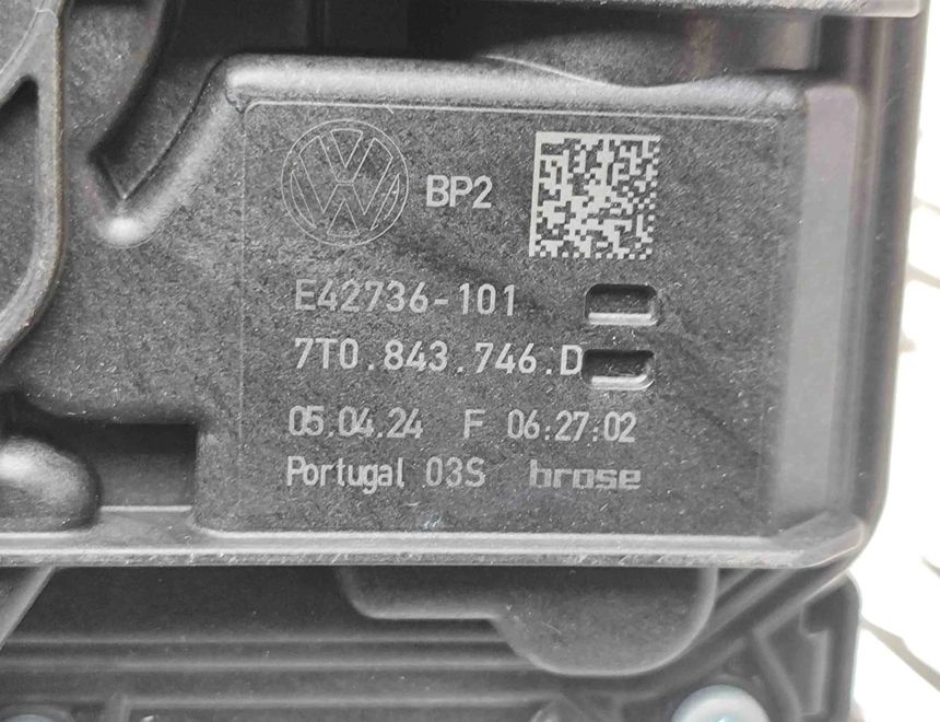 VOLKSWAGEN Multivan T7 (2021-2024) Bakre höger dörrlås 7LA843604AA,7T0843746D 32579410