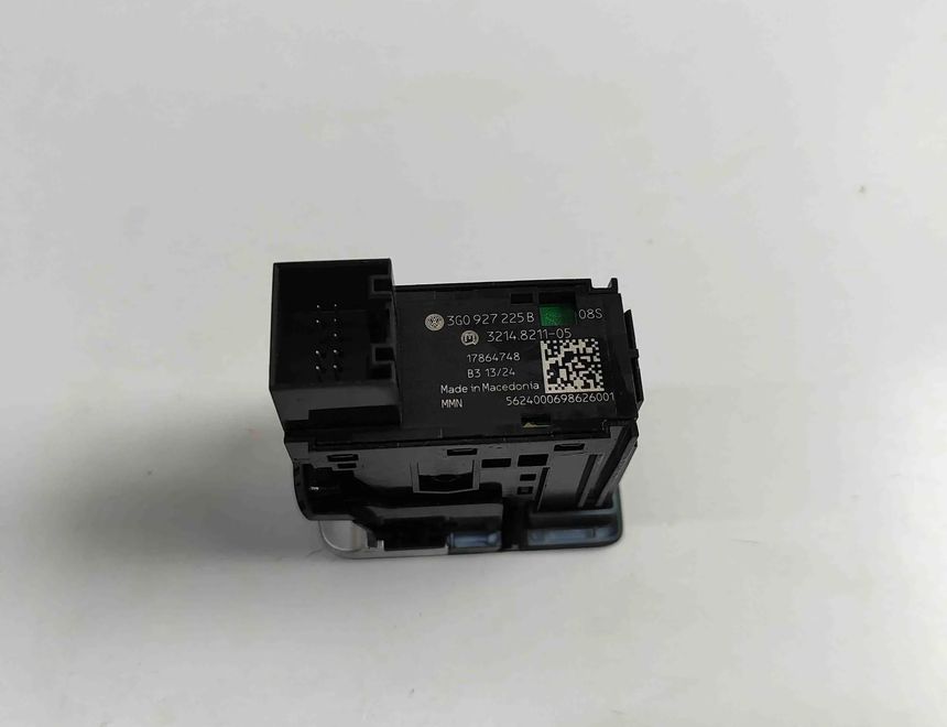 VOLKSWAGEN Multivan T7 (2021-2024) Handbromsknapp 3G0927225B 32580934