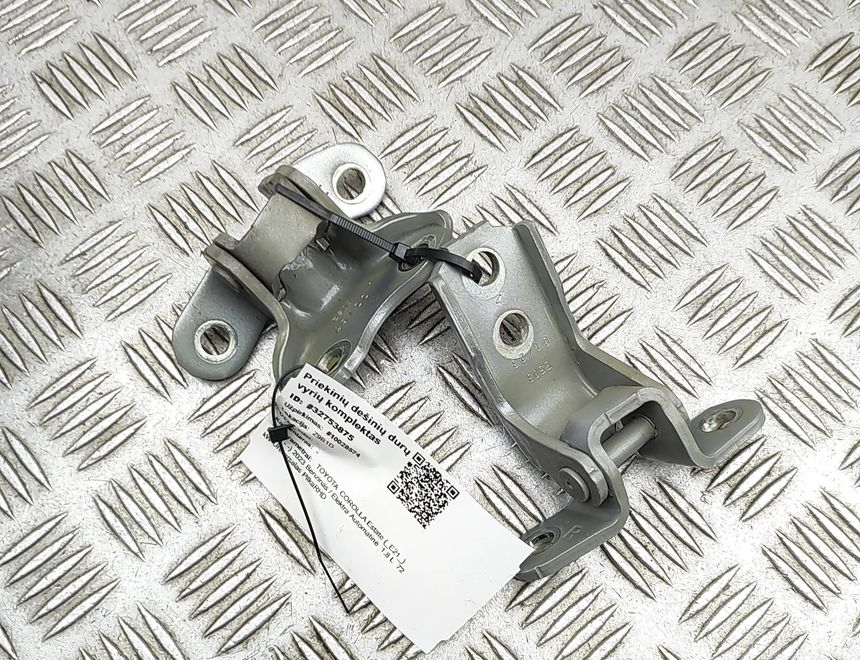 TOYOTA Corolla 12 generation E210 (2019-2024) Gångjärnssats för höger framdörr 68710-02060,68730-02050 32753875