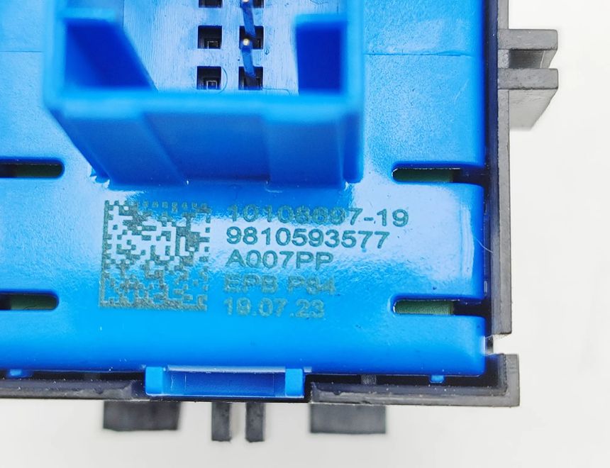 PEUGEOT 508 2 generation (2018-2023) Handbromsknapp 9810593577 32781304