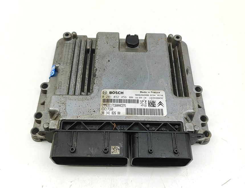 CITROËN C4 Cactus 1 generation (2014-2024) Motorstyrenhet ECU 9814182680,0281032456,9806460480,1039S88092 32857547