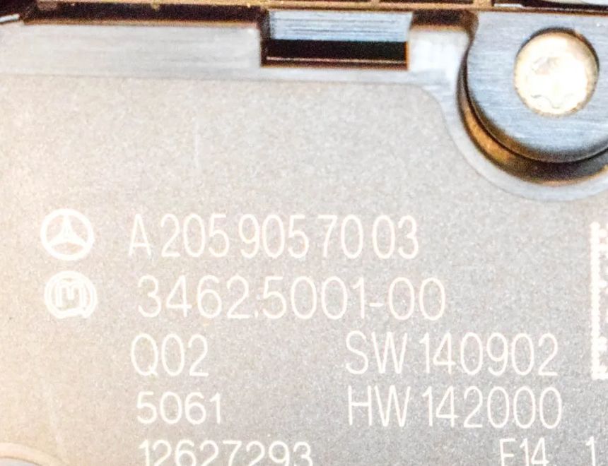 MERCEDES-BENZ C-Class W205/S205/C205 (2014-2023) Navigationskontrollratt A2059008018,A2059057003,A2C97646000,A2059059306 3426654