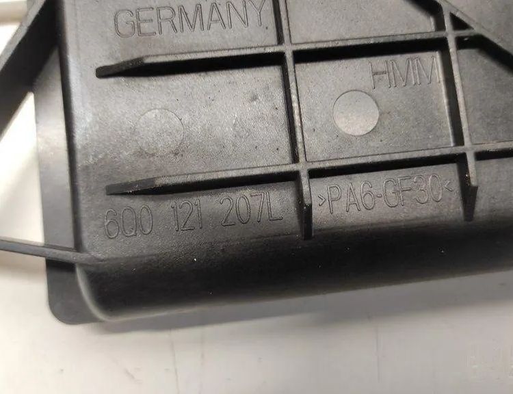 SEAT Ibiza 3 generation (2002-2008) Motorkylare kylare 6Q0121207L 17112039