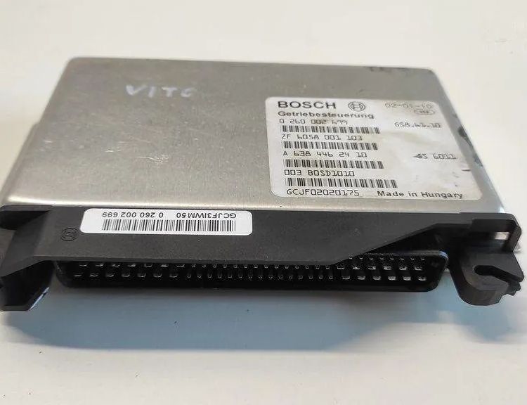 MERCEDES-BENZ Vito W638 (1996-2003) Styrenhet för växellåda 0260002699,6058001103,6384462410 17129381