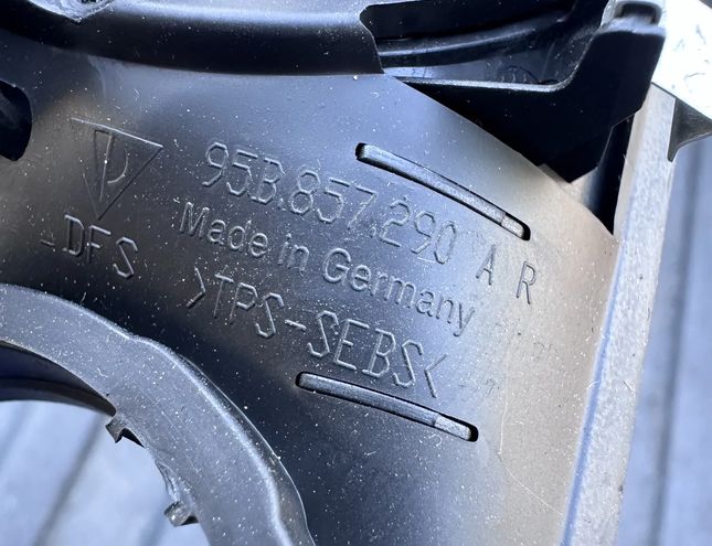 PORSCHE Macan 1 generation (2013-2023) Strålkastarbrytare Trim 95B857290,7PP947101,95B857290AR 25037038