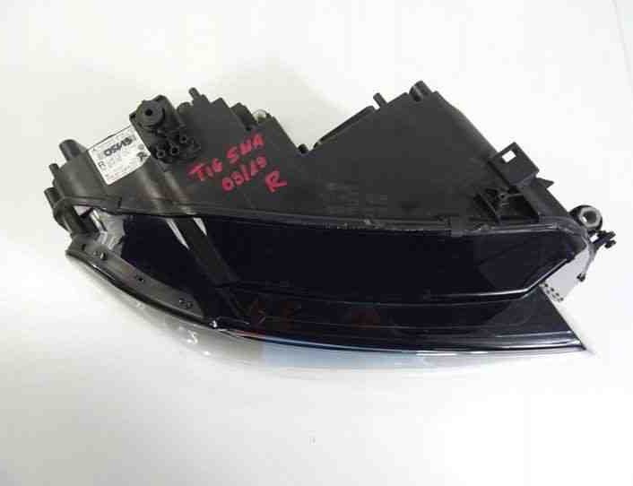 VOLKSWAGEN Tiguan 2 generation (2016-2024) Fram höger strålkastare 26055871