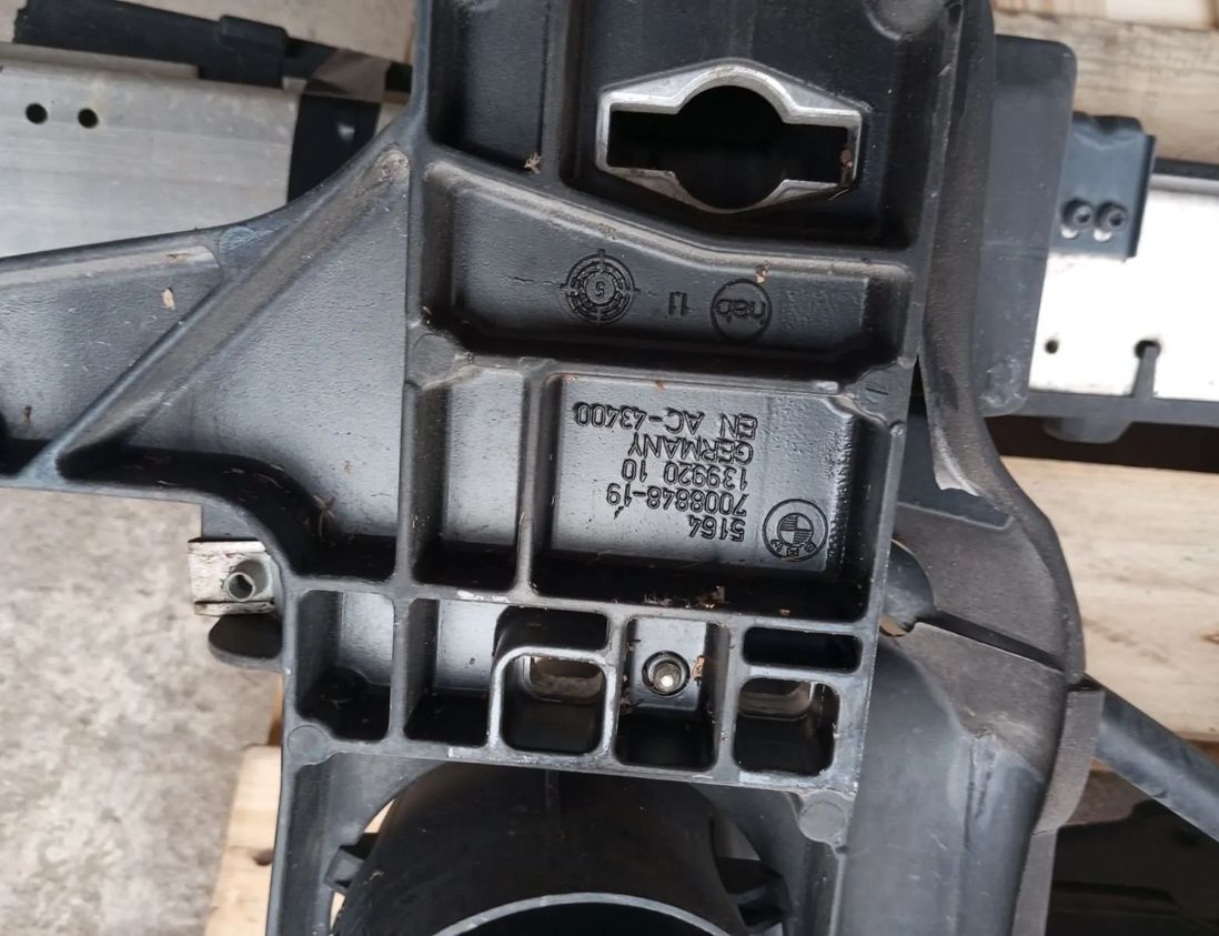 BMW M6 E63/E64 (2004-2010) Slam Panel Frame Kit 7185487,7184455,7008755,7034256,7125705,7898283,7898285,7899879,7839346,7839348,7835873,7834743,7521014 27274374