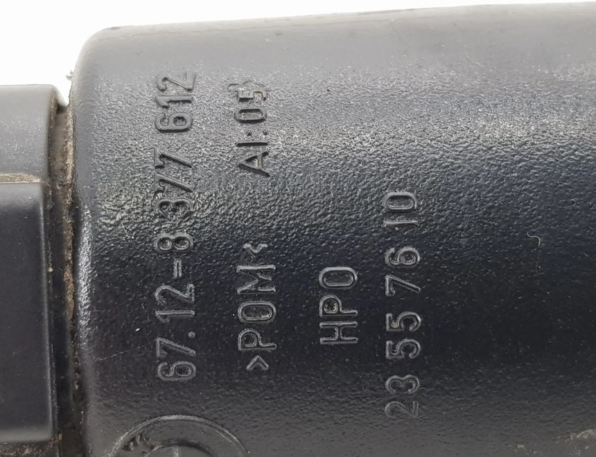 BMW 5 Series E39 (1995-2004) Spolartankmotor 67.12-8377612,23557610 11696708