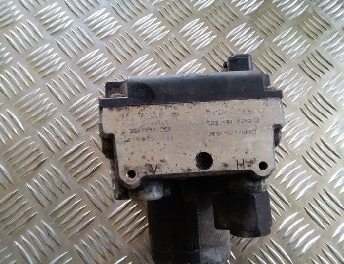 MERCEDES-BENZ E-Class W210 (1995-2002) ABS pump 0265217007,0024319712U 25451735