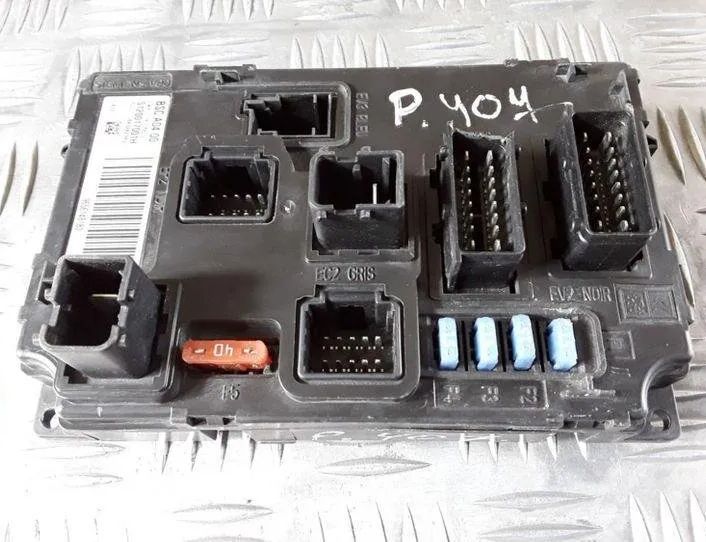 PEUGEOT 407 1 generation (2004-2010) Komfortkontrollenhet BSCA0400,S120017001H,9656148180 25453250
