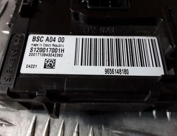 PEUGEOT 407 1 generation (2004-2010) Komfortkontrollenhet BSCA0400,S120017001H,9656148180 25453250