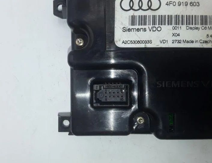 AUDI A6 C6/4F (2004-2011) Navigationsdisplay 4F0919603,A2C53080033S 25467034