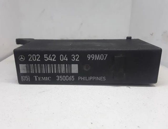 MERCEDES-BENZ C-Class W202/S202 (1993-2001) Strålkastarkontrollenhet 2025420432 25474749