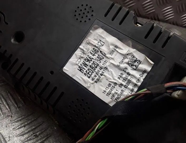 VOLKSWAGEN Crafter 1 generation (2006-2016) Hastighetsmätare 9064465421,2E0920840Q,9064461121 25476818