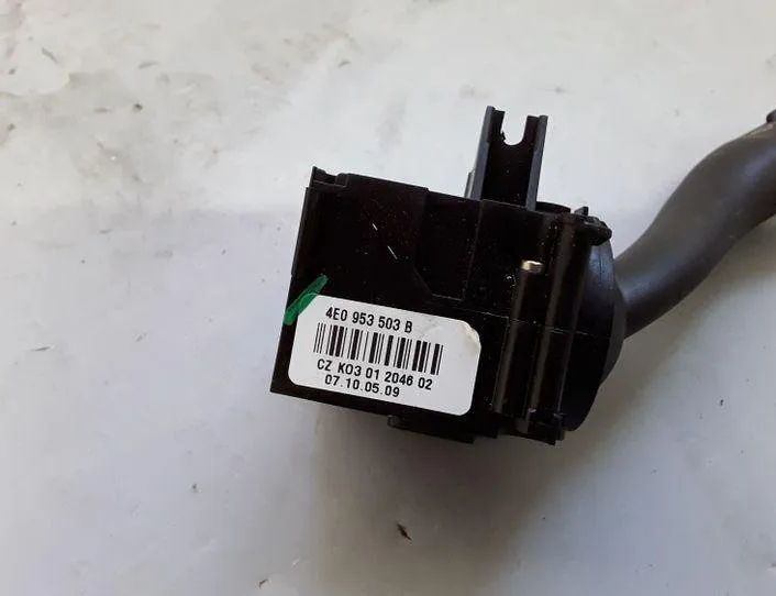 AUDI A8 D3/4E (2002-2010) Torkarkontroll 4E0953503B,CZKO301204602 25523206