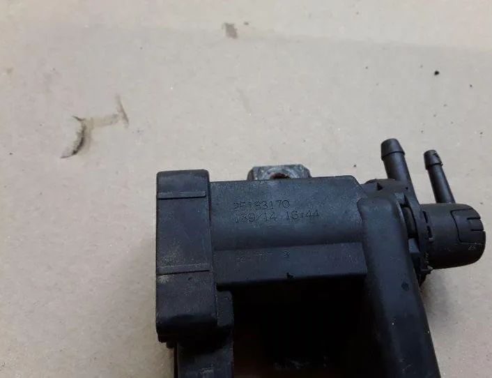 OPEL Antara 1 generation (2006-2015) Magnetventil 25183170 25527138