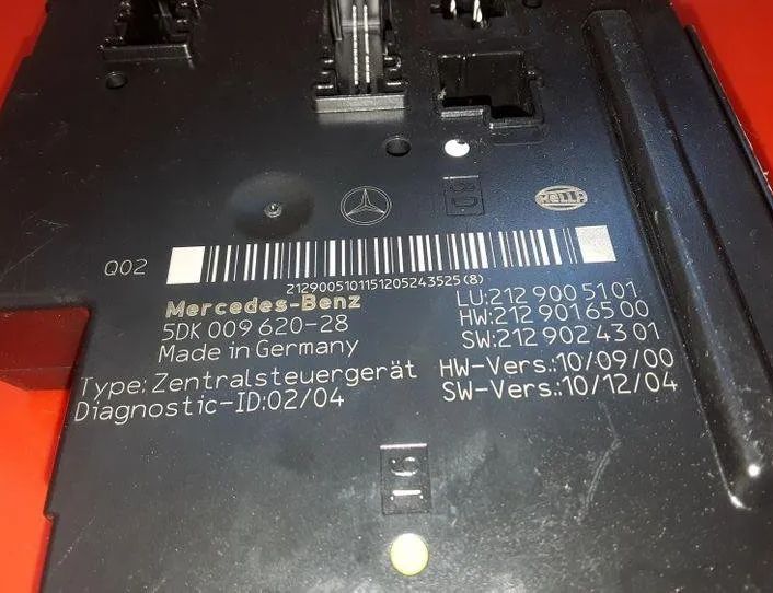 MERCEDES-BENZ E-Class W212/S212/C207/A207 (2009-2016) Komfortkontrollenhet 2129005101,5DK00962028,2129024301 25545337