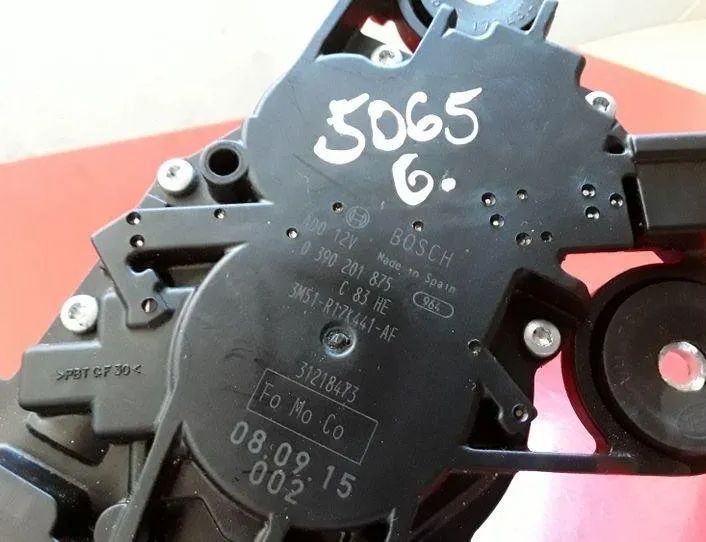 FORD Focus 2 generation (2004-2011) Baklucka Fönstertorkare Motor 3M51R17K441AF,0390201875,31218473 25546454