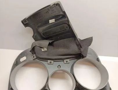 SEAT Altea 1 generation (2004-2013) Instrumentkluster Hastighetsmätare Trim 5P1857059C,5P0858560B,5P0858565B 25554212