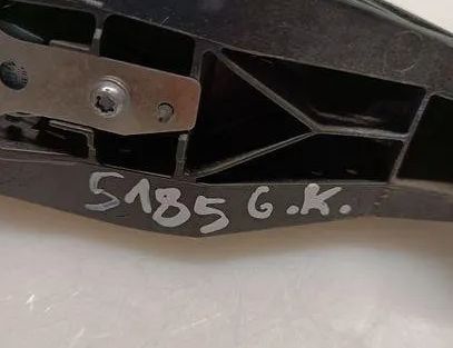 CITROËN C5 2 generation (2008-2017) Bakre vänstra dörrens yttre handtag 9672961180 25556869