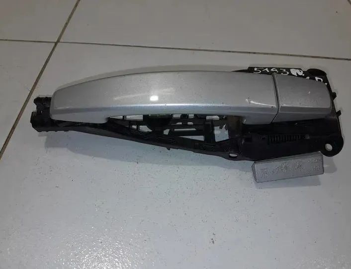 OPEL Astra J (2009-2020) Bakre högra dörrens yttre handtag 14096401RH 25561536