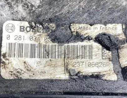 RENAULT Trafic 3 generation (2014-2023) Motorstyrenhet ECU 237106626R,0281034037,237109983R 25562656