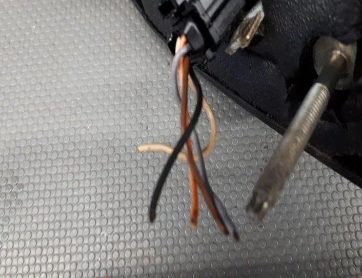 RENAULT Twingo 1 generation (1993-2007) Vänster sidospegel E2014001 27197561