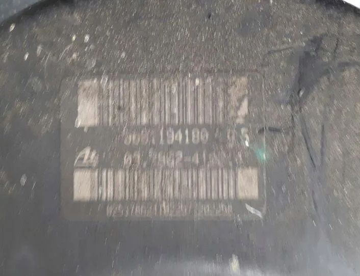 PEUGEOT 3008 986 (1996-2004) Bromsservoförstärkare 9654002180 27203527