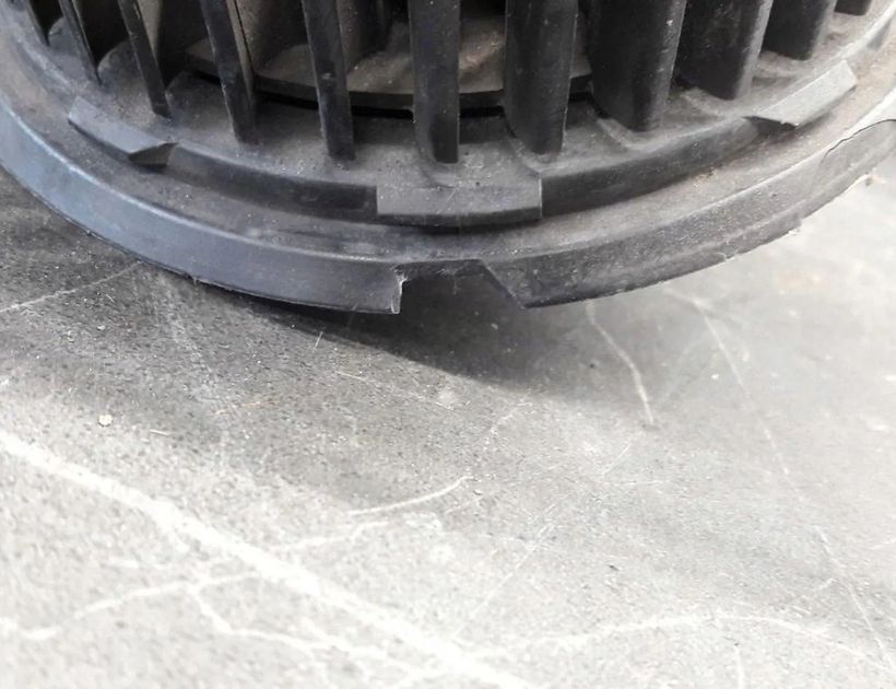 VOLKSWAGEN Polo 2 generation (1981-1994) Innervärmare 6n1819021 30117738