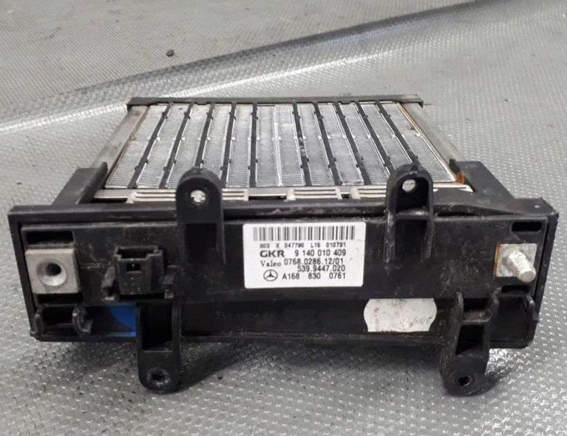 MERCEDES-BENZ A-Class W168 (1997-2004) Innervärmare A1688300761 30121667