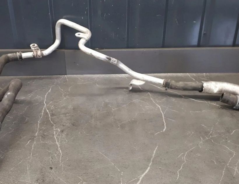 AUDI A6 C6/4F (2004-2011) Kylvätskeslangrör 4G0121481P 30129864