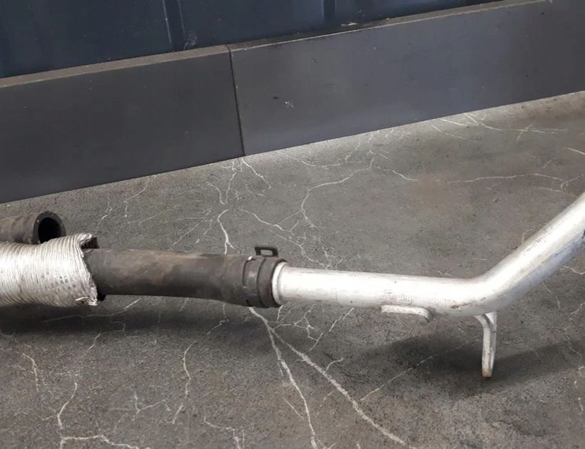 AUDI A6 C6/4F (2004-2011) Kylvätskeslangrör 4G0121481P 30129864