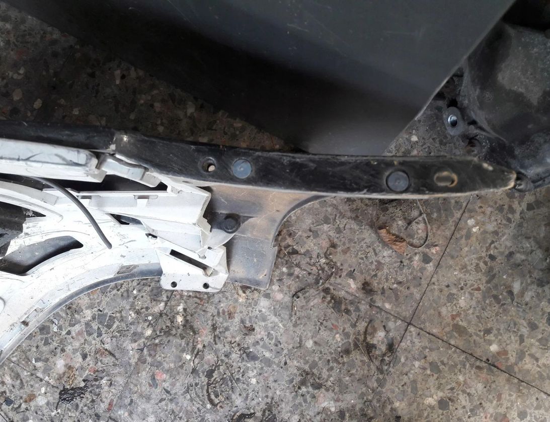 MERCEDES-BENZ SLK-Class R170 (1996-2004) Bakre stötfångaren a1708850665 30166449