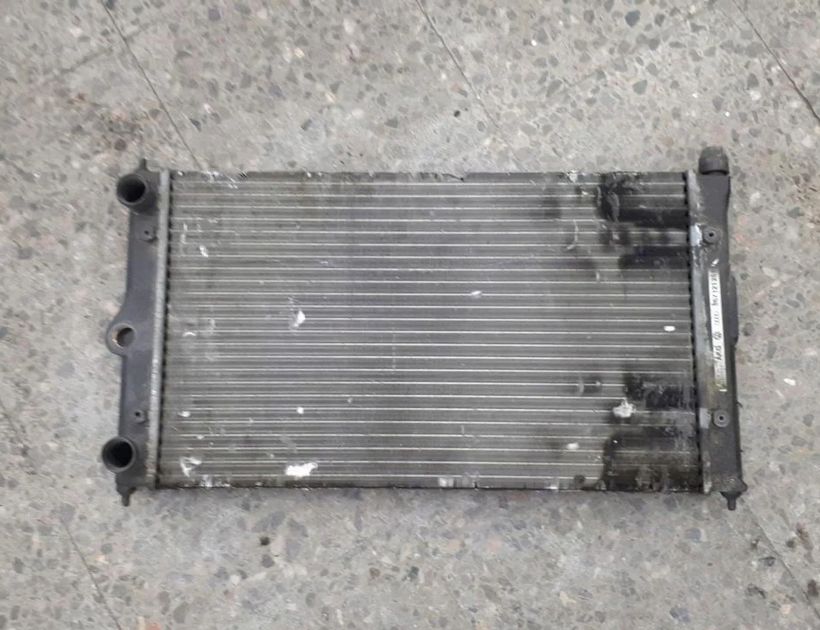 VOLKSWAGEN Polo 2 generation (1981-1994) Air Con radiator 30176903