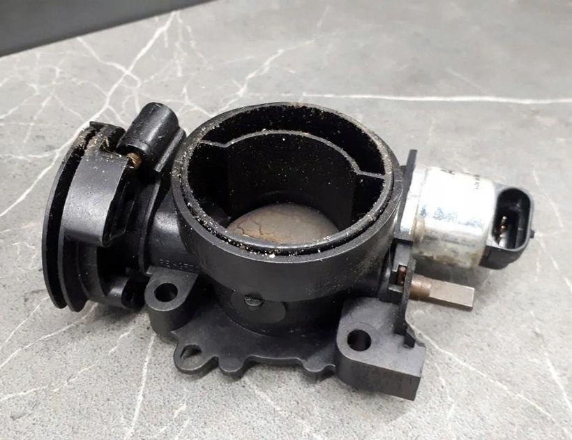 PEUGEOT 206 1 generation (1998-2009) Gasspjällskropp PSA651 30185530