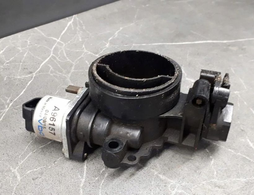 PEUGEOT 206 1 generation (1998-2009) Gasspjällskropp PSA651 30185530