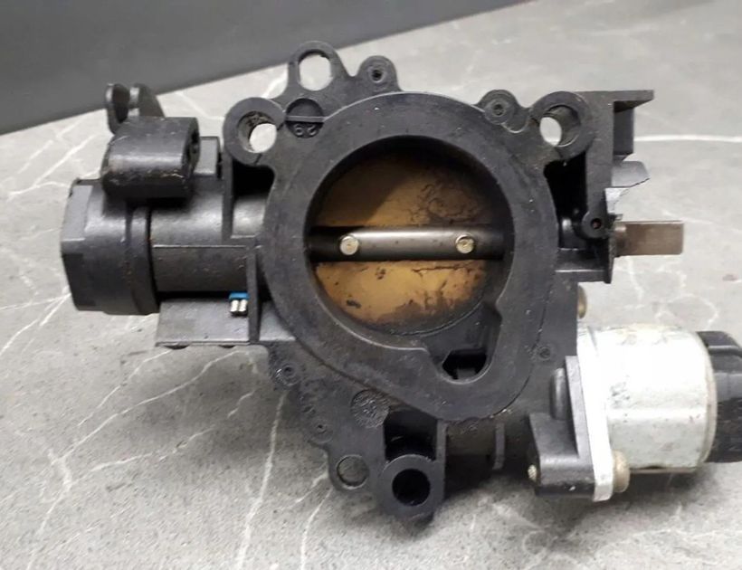 PEUGEOT 206 1 generation (1998-2009) Gasspjällskropp PSA651 30185530