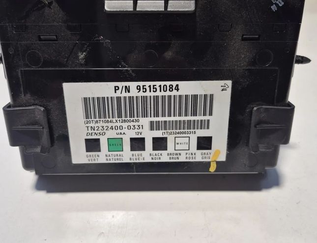 CHEVROLET Captiva 1 generation (2006-2018) Komfortkontrollenhet 95151084 33049060