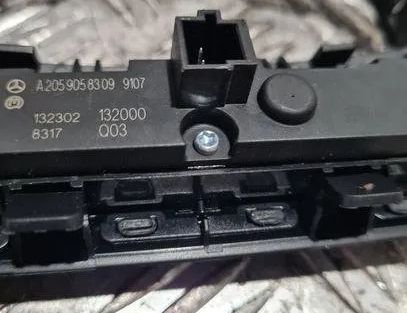 MERCEDES-BENZ GLC 253 (2015-2019) Växlar A2059058309 20222043