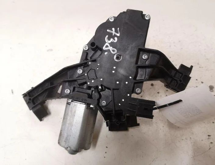 PEUGEOT 207 1 generation (2006-2009) Baklucka Fönstertorkare Motor 0390201813,9652418780 27063508