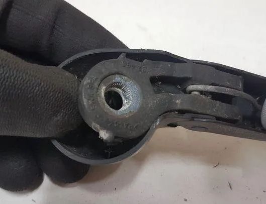 SEAT Alhambra 1 generation (1996-2010) Baklucka Fönstertorkararm 7M3955707 27075771