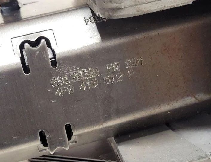 AUDI A6 C6/4F (2004-2011) Rattstångsmekanism 4F09058582,4F0419512P 27077601