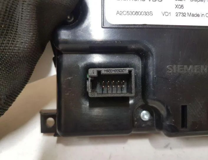 AUDI A6 C6/4F (2004-2011) Navigationsdisplay 4F0919603,A2C53080033S 27094232