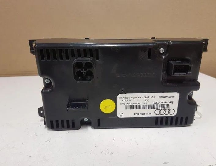 AUDI A6 C6/4F (2004-2011) Navigationsdisplay 4F0919603,A2C53080033S 27094232