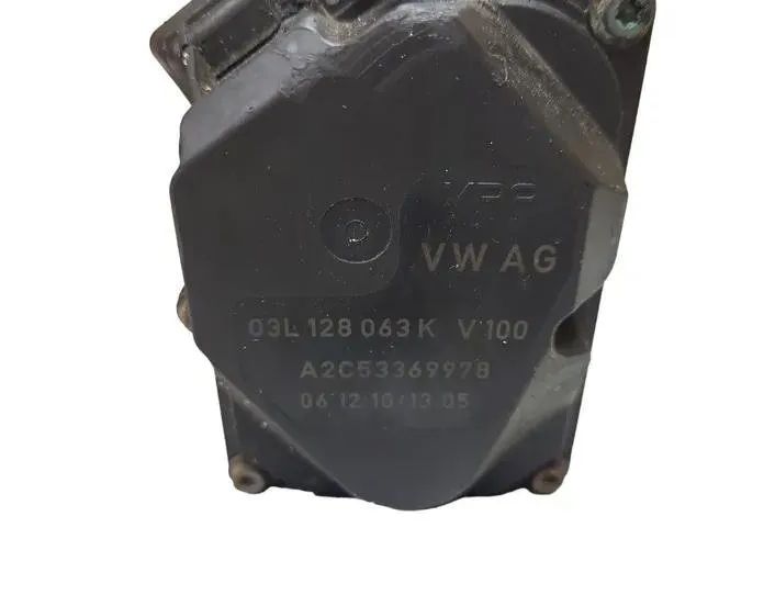 VOLKSWAGEN Polo 5 generation (2009-2017) Gasspjällskropp 03L128063K,A2C53369978 27118206